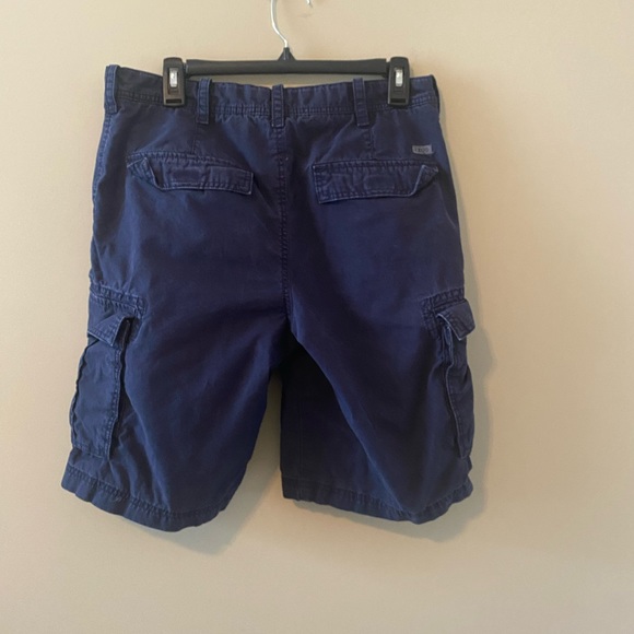 Izod Shorts - Seaside Poplin - navy - Picture 2 of 4